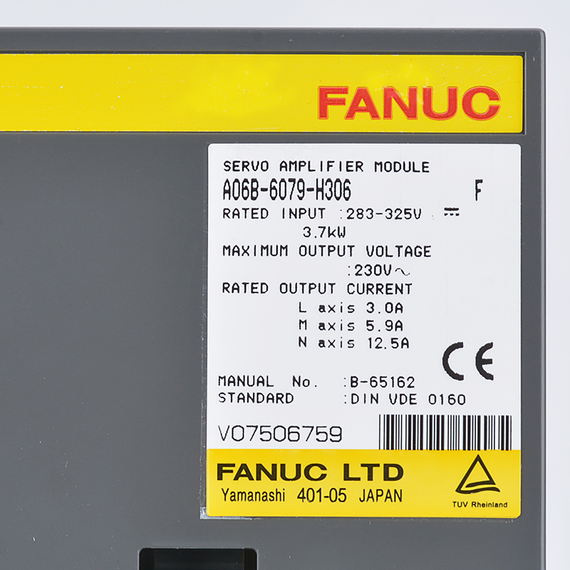 Good Quality Fanuc I/O - Fanuc servo amplifier moudle A06B-6079-H302 fanuc drives A06B-6079-H303,A06B-6079-H304,A06B-6079-H305,A06B-6079-H306 – Weite detail pictures